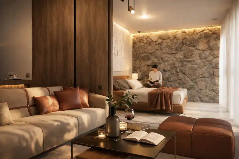 O hotel terá capacidade estimada para 55 quartos e vilas com design contemporâne