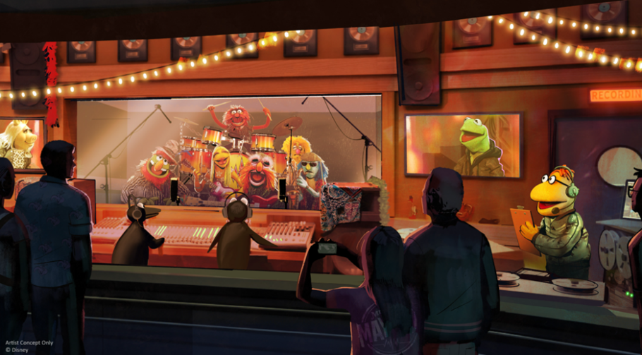 Rock ’n’ Roller Coaster Starring The Muppets estreia em 26 de maio