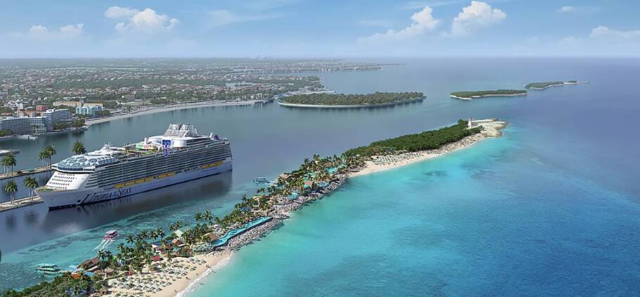 Caribe concentra metade das buscas; Mediterrâneo cresce no segmento premium e Alasca consolida rota de expedição