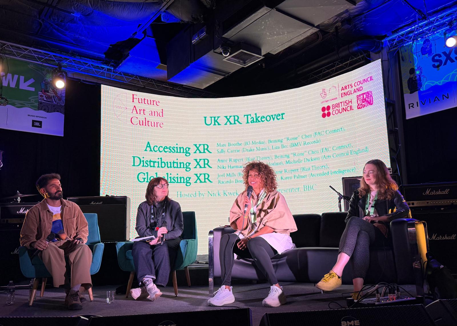 Empresa brasileira une música e games no SXSW 2026