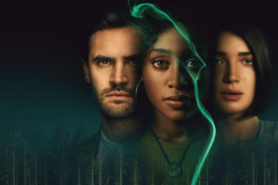 Em “Por Trás de Seus Olhos”, Louise se envolve em um triângulo cheio de segredos que leva a descobertas perturbadoras (Imagem: Reprodução digital | Netflix)