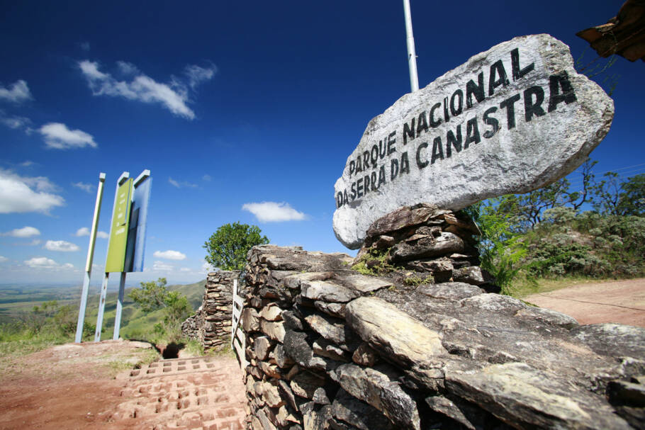 A entrada no Parque Nacional da Serra da Canastra é gratuita