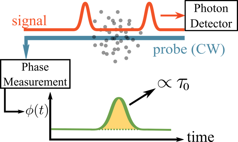 Em vez de absorver o fóton para detectá-lo (o que o destruiria), os cientistas medem a mudança de fase que o fóton causa na sonda. Isso permite saber que o fóton passou por ali mantendo-o intacto.