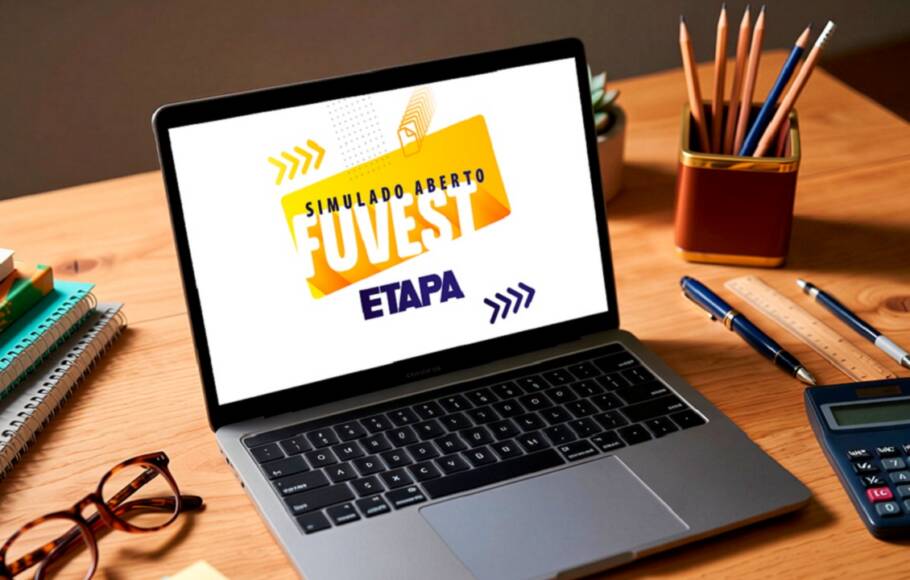 Prova terá 80 questões e pode ser feita de forma presencial ou on-line para treinar estratégias de tempo