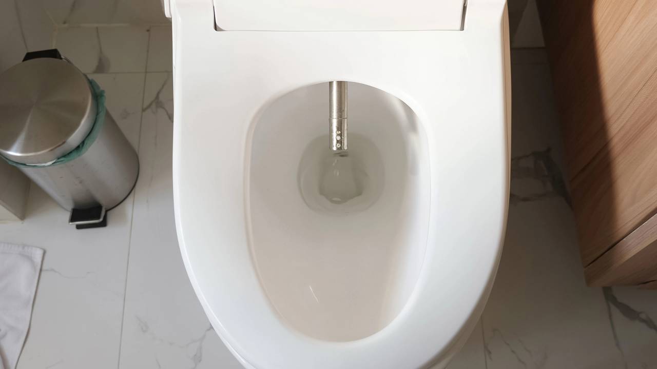 O futuro sem papel higiênico, mais higiene, conforto e sustentabilidade com WCs inteligentes que lavam e secam você