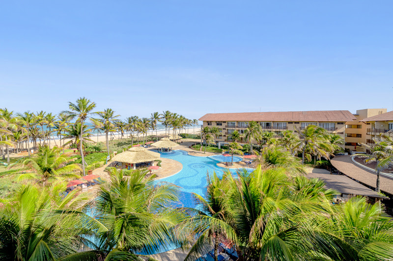 Suites Beach Park Resort é um dos hotéis do complexo no litoral do Ceará