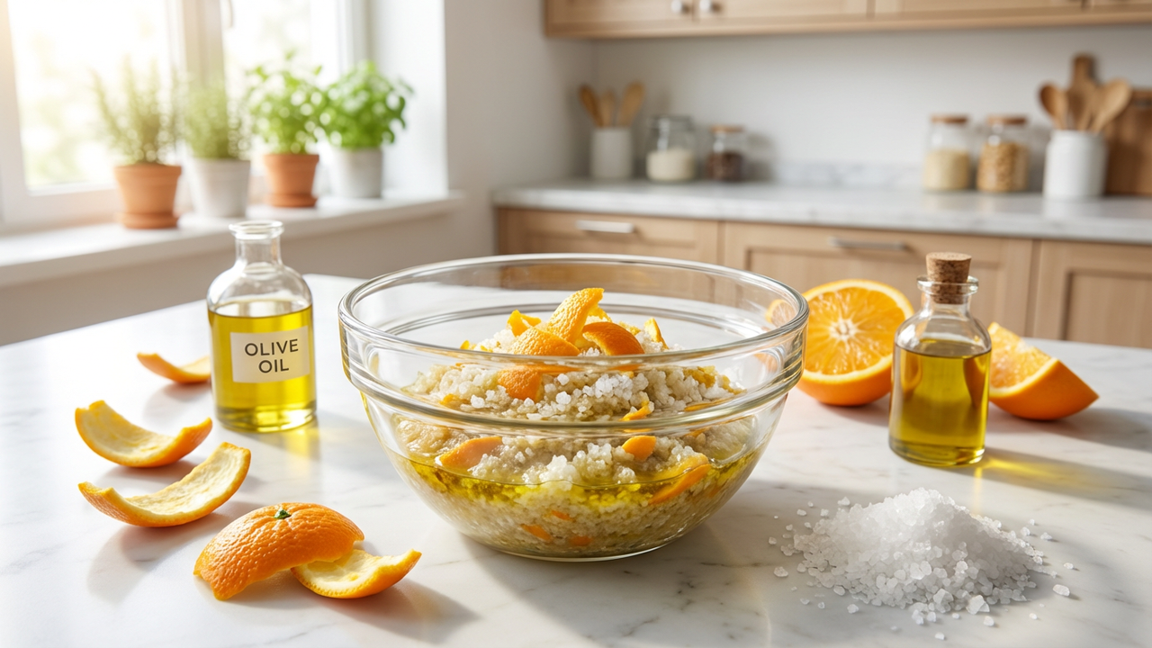 Resgate as receitas da vovó com tecnologia. Adote a limpeza natural para um lar mais saudável.