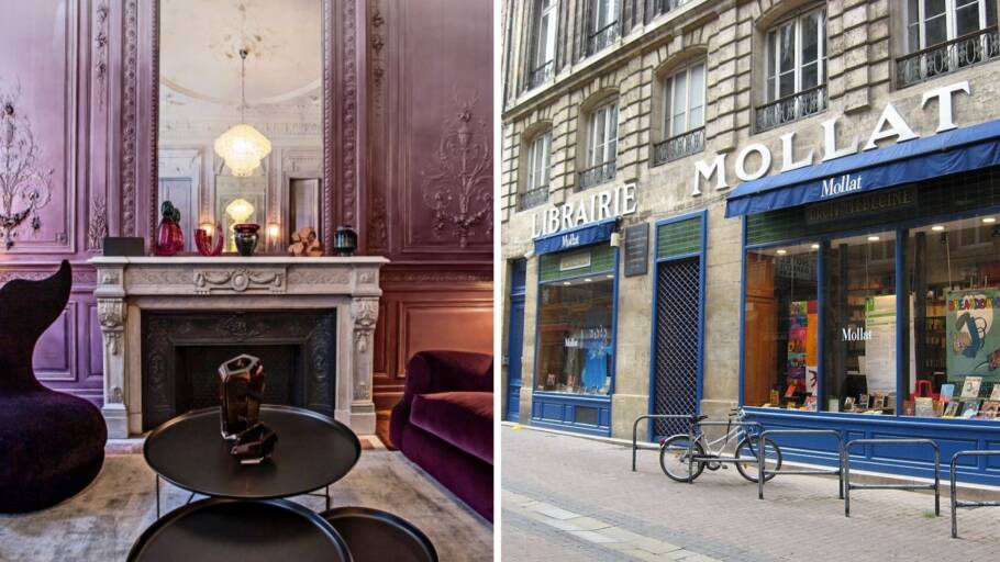 Bordeaux apresenta uma narrativa que se revela de forma discreta aos visitantes