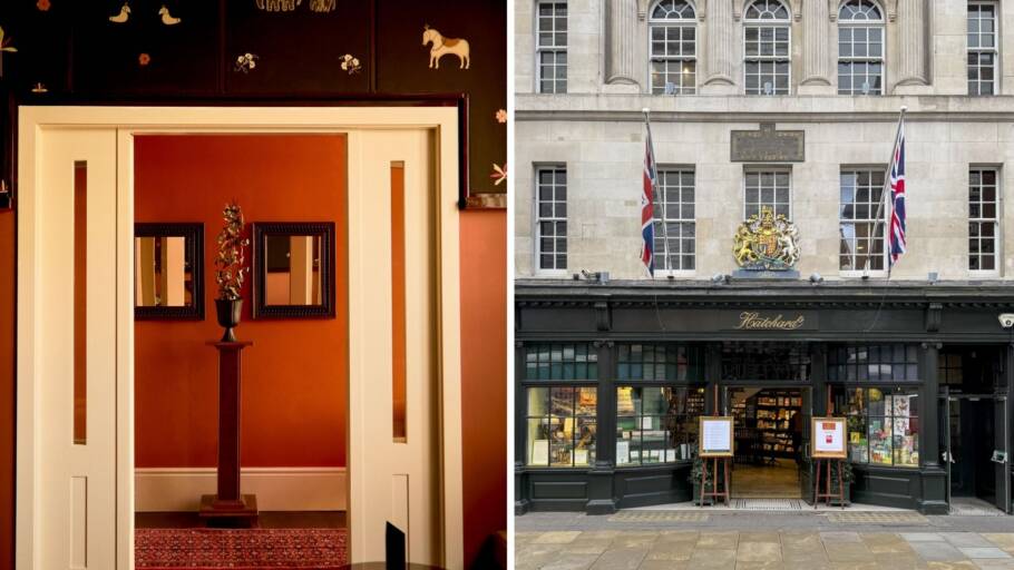 Em Londres, a literatura atua como uma camada estrutural presente no bairro de Bloomsbury