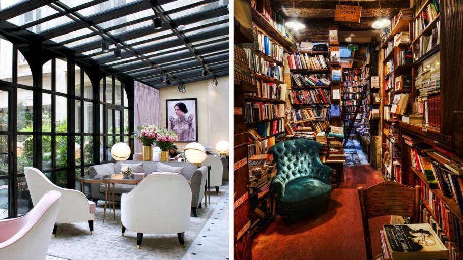 Paris é explorada como se cada rua já tivesse sido descrita por algum autor clássico