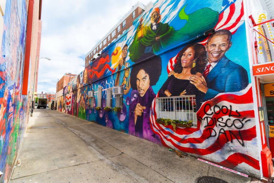 U Street é há muito tempo um dos centros culturais mais importantes de Washington, DC
