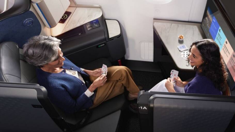 A “United Elevated”, nova suíte equipada com portas