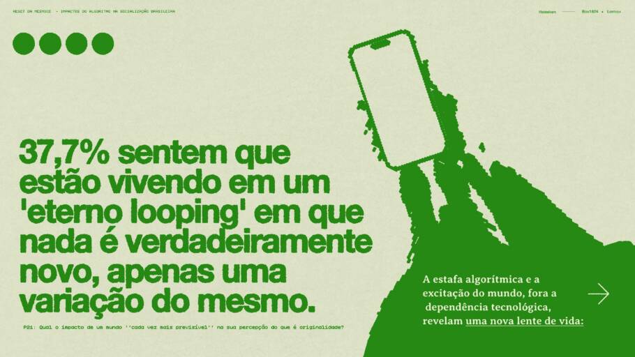 A busca por experiências menos previsíveis e mais autênticas é vista como um novo valor de mercado