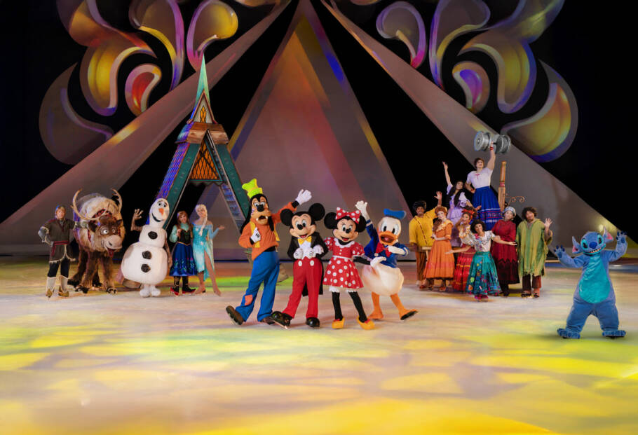 O espetáculo “Disney On Ice: Festa em Família” está confirmado em São Paulo e promete transformar o inverno da capital em um verdadeiro universo mágico