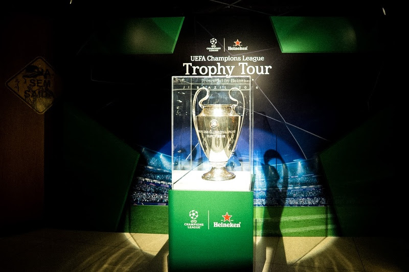 Taça da UEFA Champions League no Rio de Janeiro