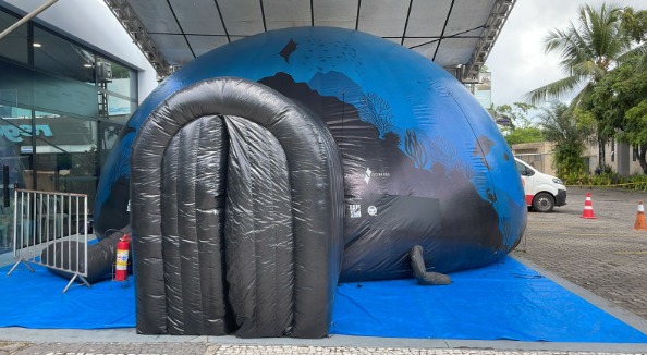 Projeto leva teatro e cinema 180° a escolas públicas de São Paulo