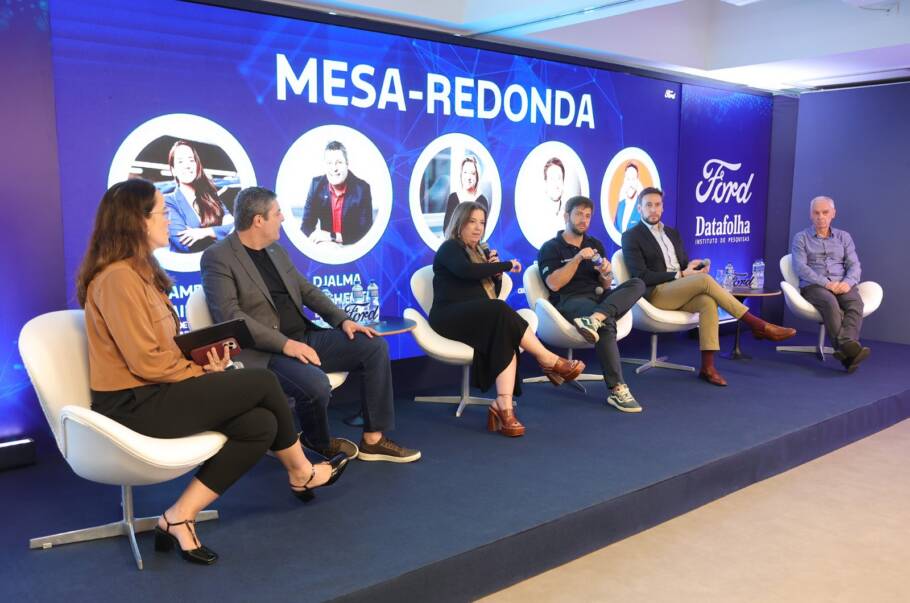 Estudo inédito da Ford, em parceria com Datafolha, aponta ainda que a falta de conhecimento técnico em IA e inglês são principais entraves