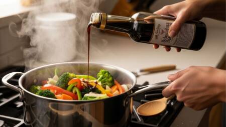 O vinagre ajuda a suavizar o sabor amargo de vegetais como couve e espinafre