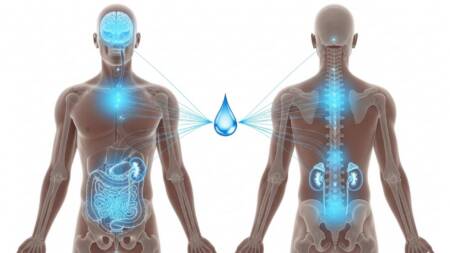 Beber 2 litros de água diariamente melhora a circulação sanguínea e a digestão