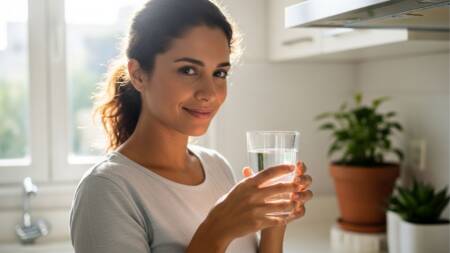 A água ajuda a manter as articulações lubrificadas e os músculos funcionando adequadamente