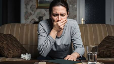 O enjoo repentino pode ser causado por desequilíbrios no sistema nervoso, como a cinetose, ou até mesmo pela ansiedade