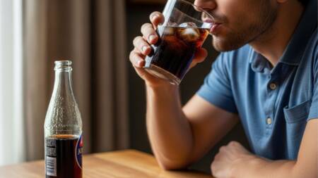 Beber refrigerante frequentemente sobrecarrega o fígado, contribuindo para doenças como a esteatose hepática