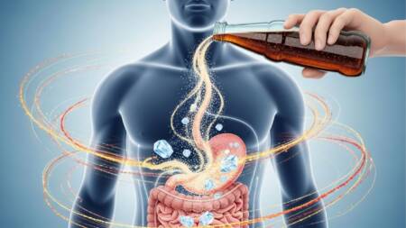 O consumo de refrigerante pode causar picos de glicose seguidos de quedas rápidas, resultando em cansaço e irritabilidade
