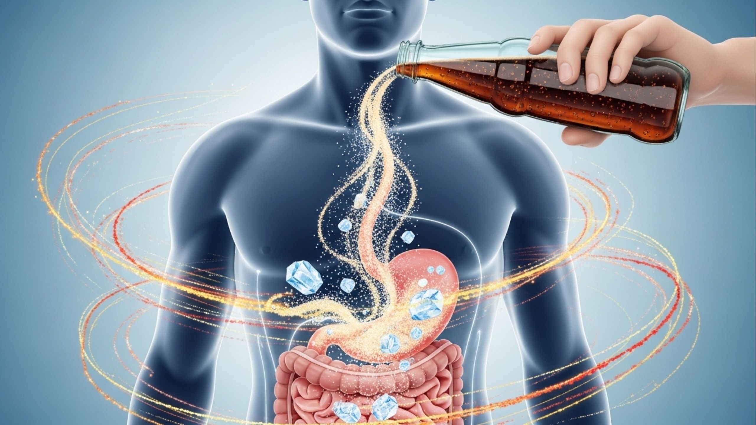 É isso que acontece com o corpo de quem bebe refrigerante todos os dias