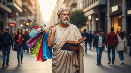 Platão disse que a pobreza é causada pela multiplicação dos desejos, não pela falta de riquezas