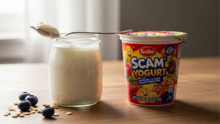 Iogurtes naturais são mais indicados para a saúde