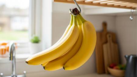 Bananas liberam etileno durante o amadurecimento