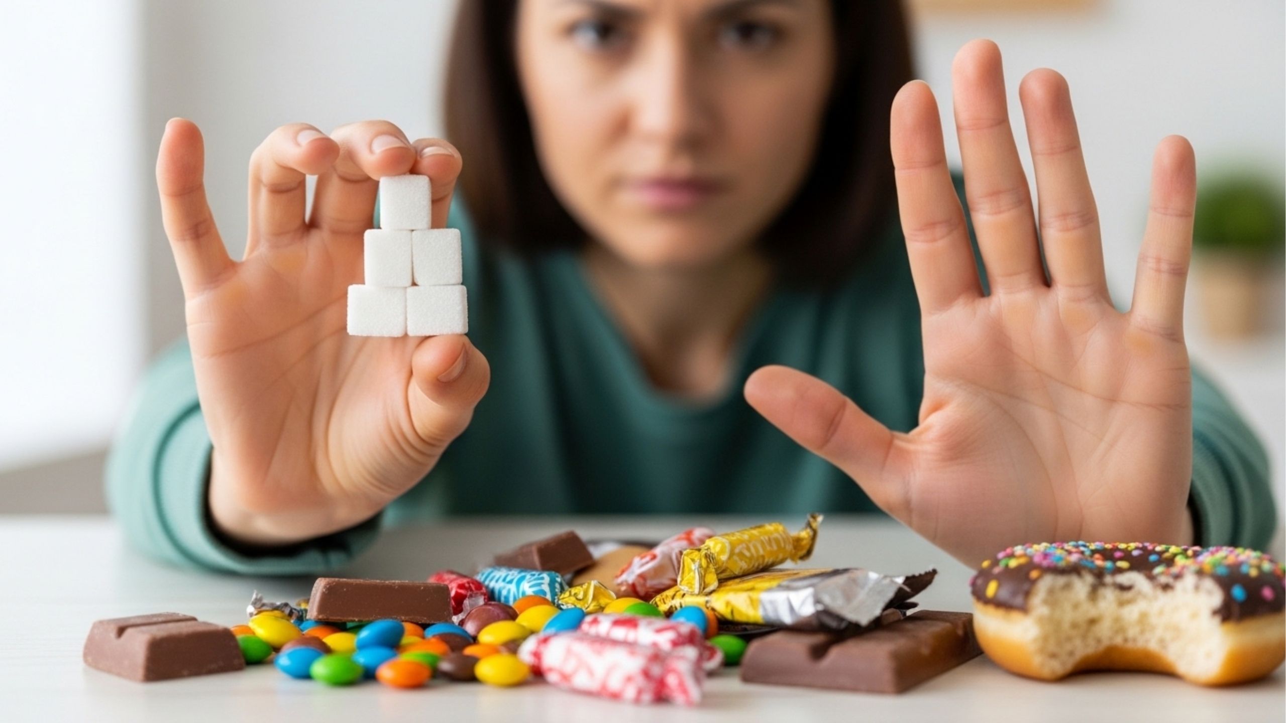 O que acontece quando você para de consumir açúcar por seis semanas?