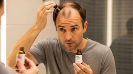 A calvície afeta milhões de pessoas no mundo