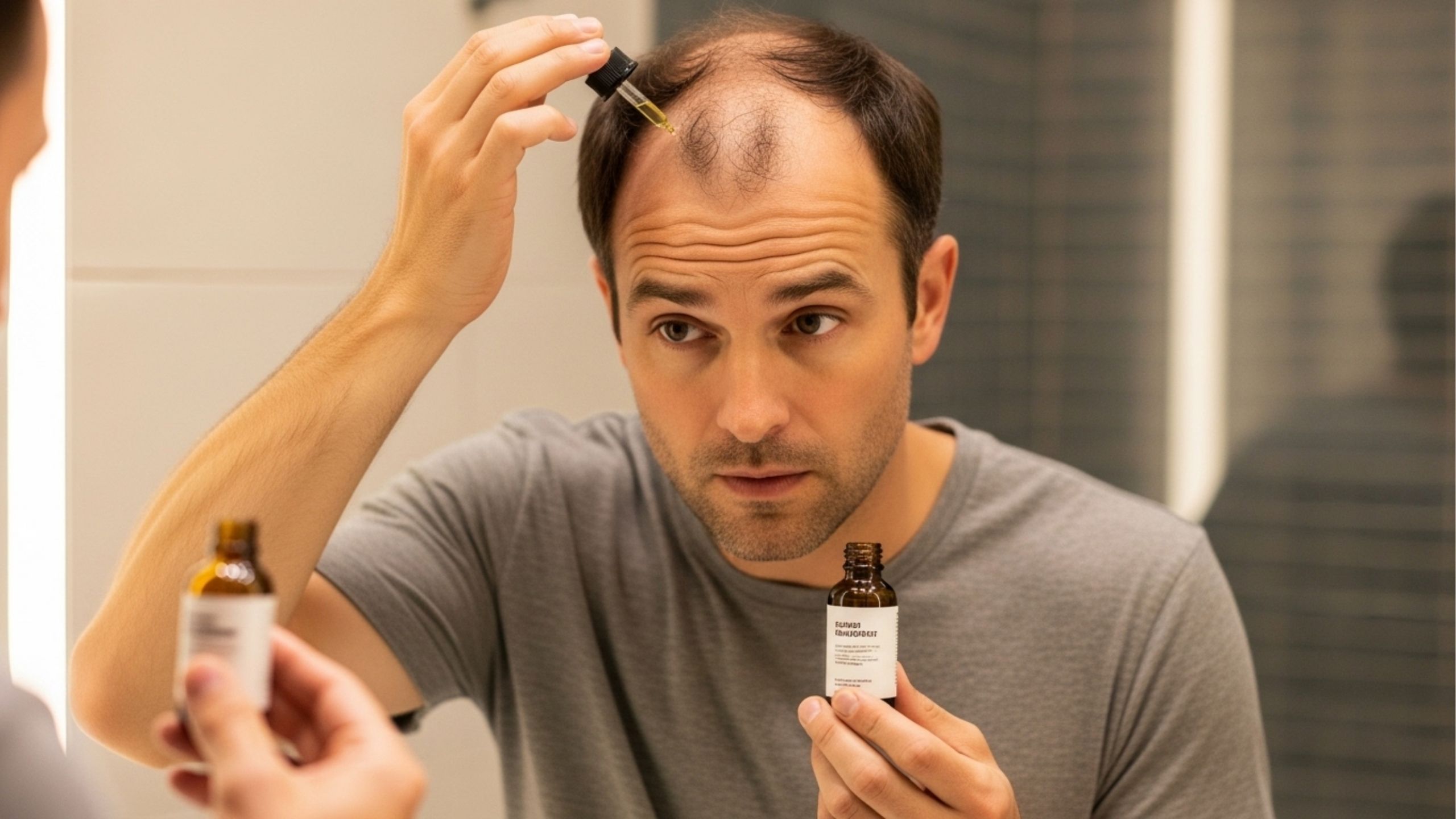 Chega de calvície? Novo sérum herbal da China promete crescimento capilar em poucas semanas