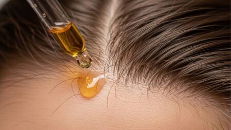 O crescimento capilar depende dos folículos ativos