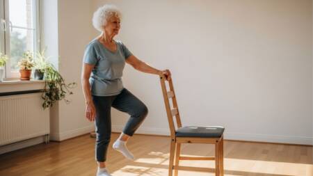 Idosos podem se beneficiar de treinos leves