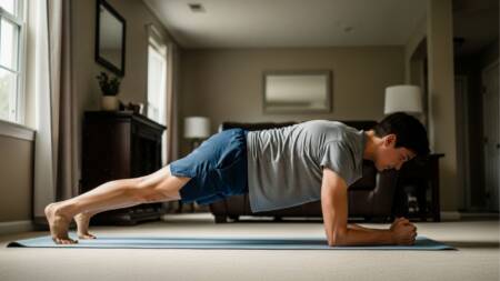 Exercícios isométricos ajudam a queimar gordura