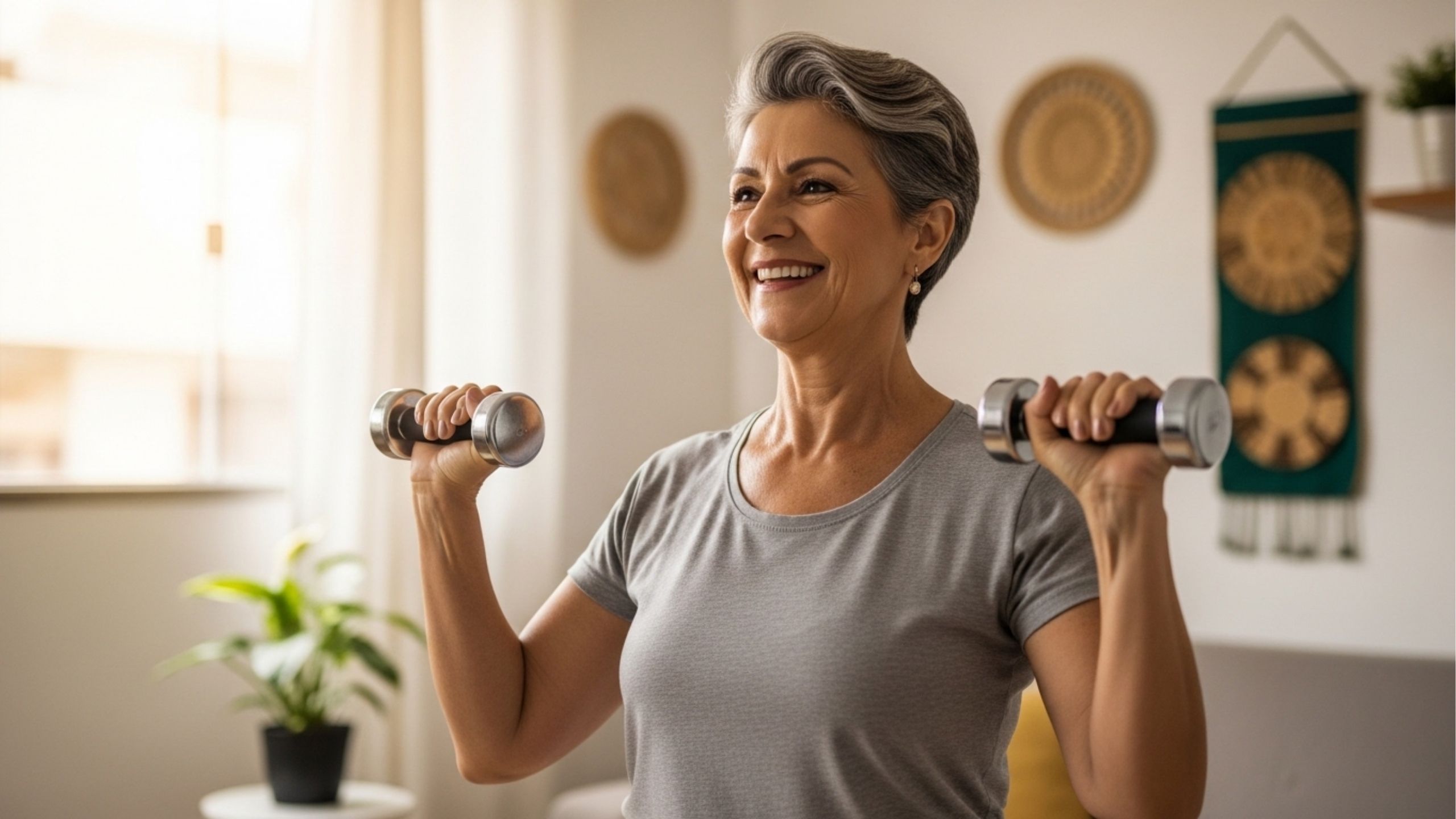 “Aos 71 anos, tenho mais força e energia do que tinha há 50 anos. Não estou treinando para a minha idade, estou treinando para a minha vida.”