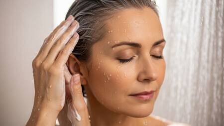 Hidratação é essencial para cabelos grisalhos