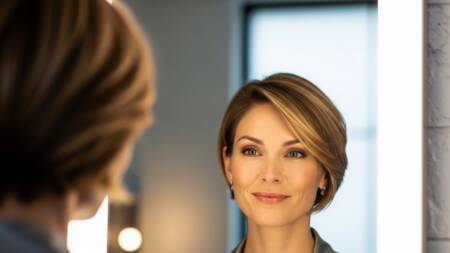 O cabelo curto pode transformar o visual