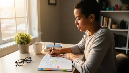 Sucesso é resultado de hábitos consistentes