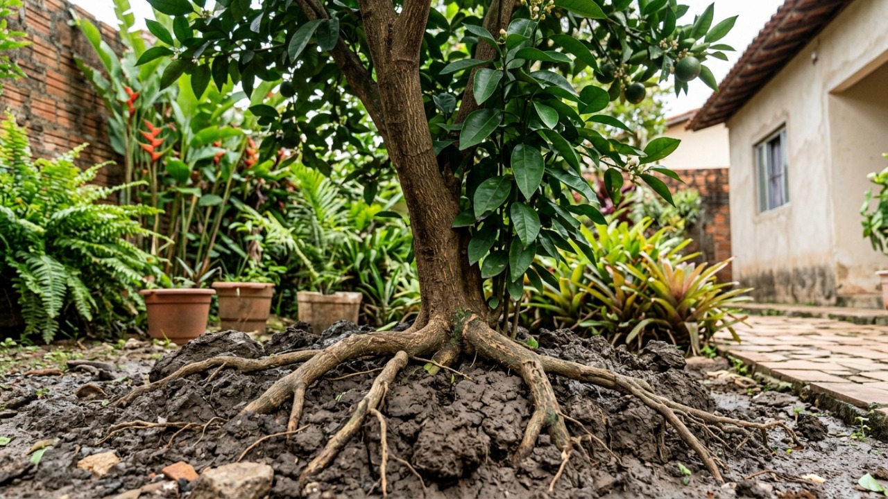 A jabuticabeira é a escolha ideal para o cultivo de frutas frescas em quintais urbanos compactos.