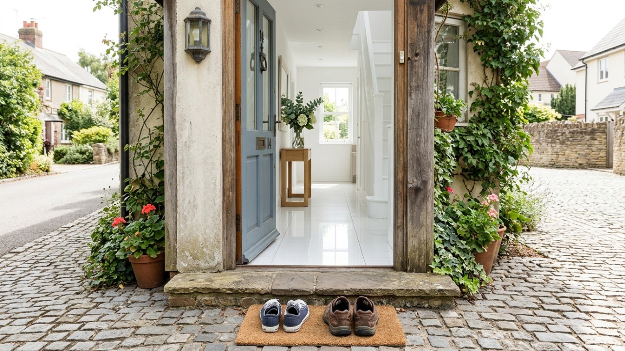 Deixar os sapatos na entrada preserva a higiene e promove o bem-estar do lar.