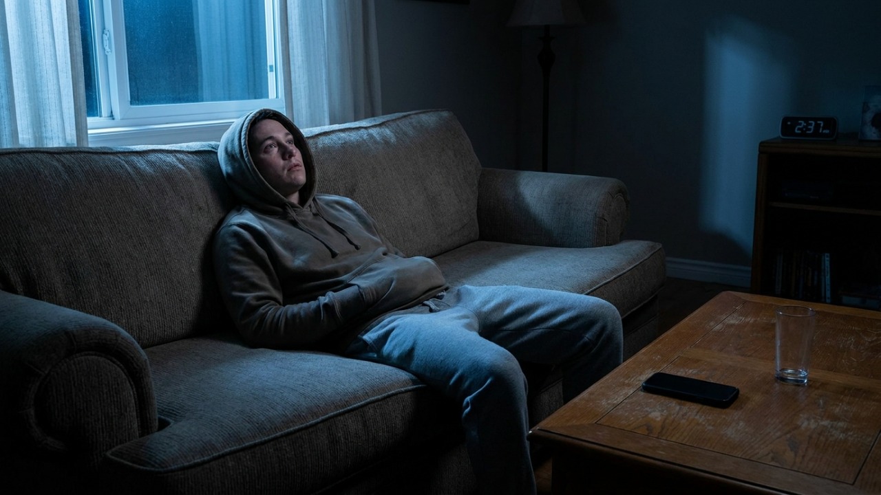 A intensa atividade mental involuntária explica por que é difícil relaxar completamente ao descansar.