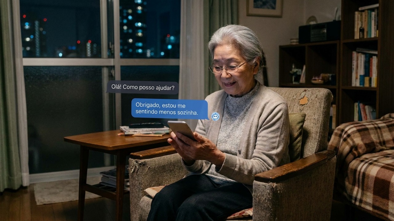 Plataformas digitais oferecem um espaço seguro e livre de julgamentos para mulheres maduras resolverem dilemas familiares.