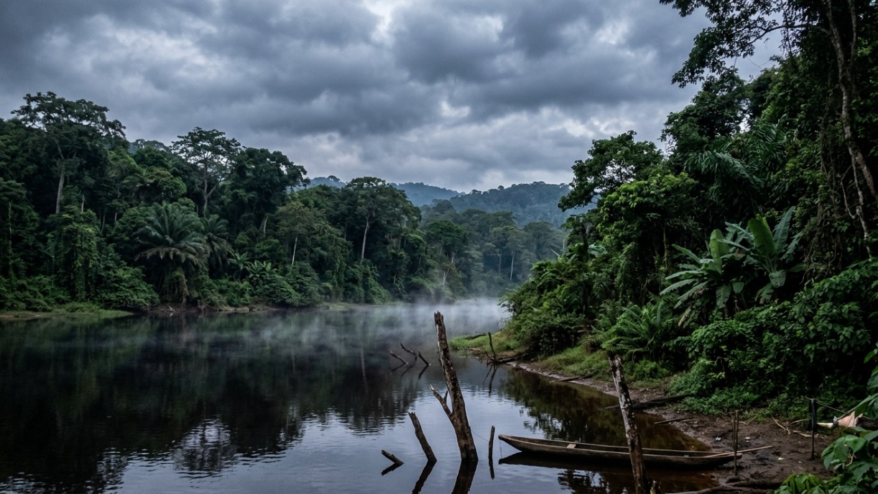 A liberação de carbono por lagos na bacia do Congo acende um alerta sobre a estabilidade climática global.