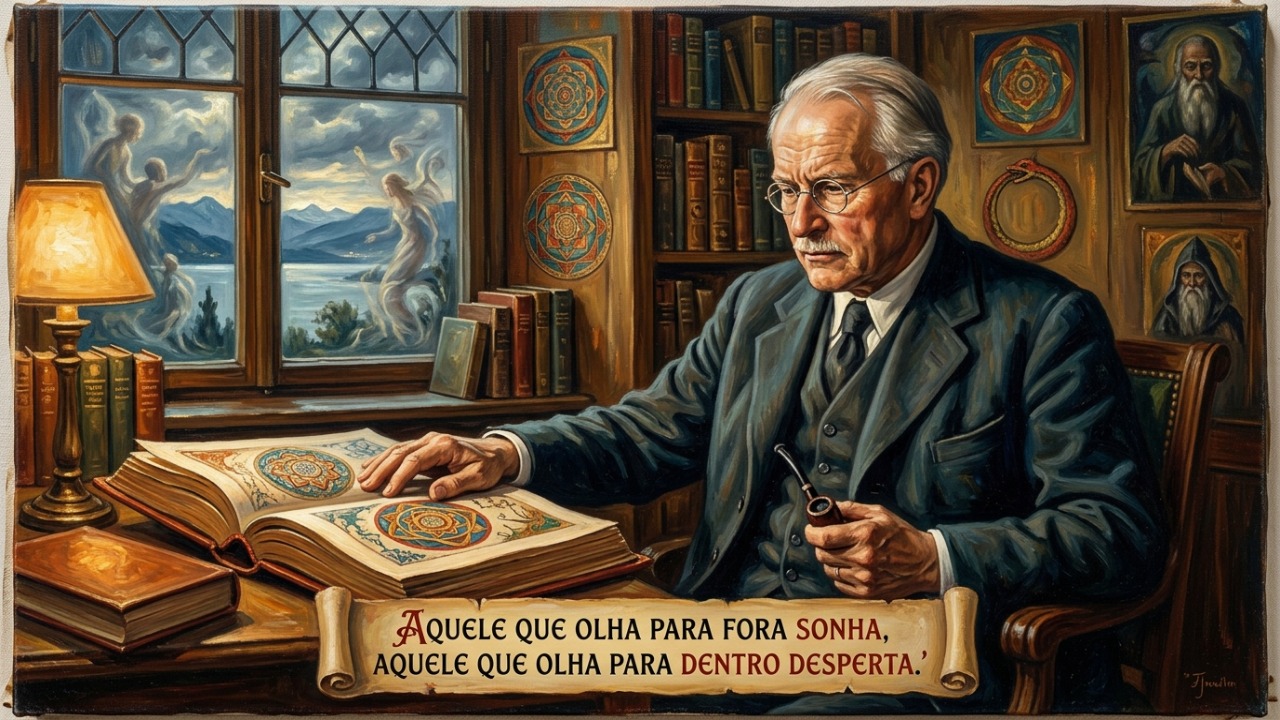 A verdadeira percepção da realidade nasce do autoconhecimento.
