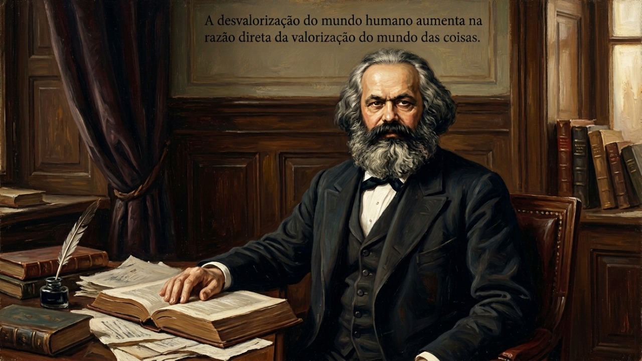A busca incessante por objetos materiais distancia o indivíduo de conexões humanas genuínas e significativas.