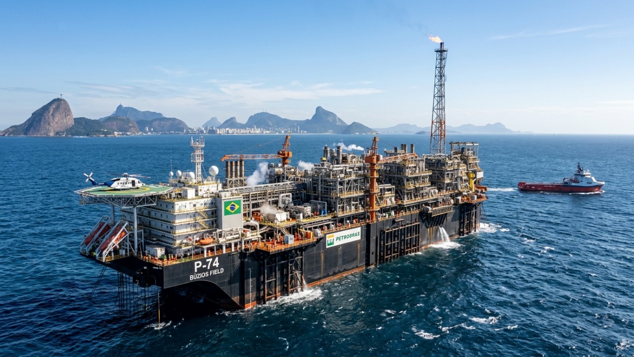 A expansão das operações de petróleo em águas profundas impulsiona a economia nacional enquanto busca equilibrar produção e sustentabilidade.