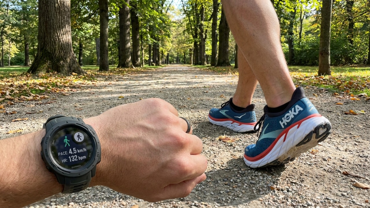 Caminhar sem planejar o relógio pode anular todos os seus esforços musculares diários.